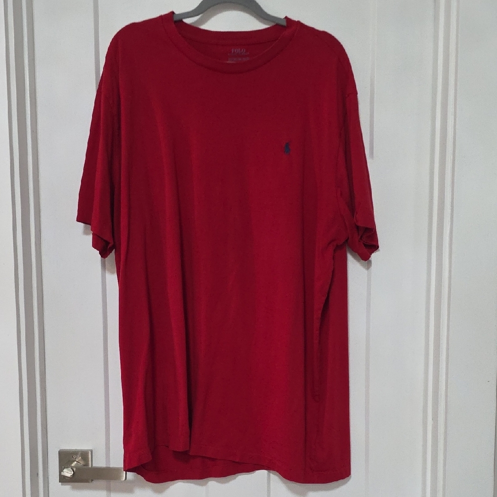 Polo by Ralph Lauren Classic Red Tee